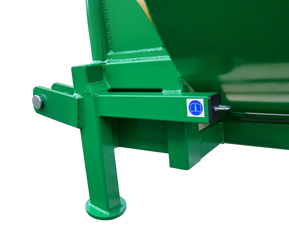 Vielitz Holzhäcksler - Grobhäcksler mit Zapfwellenantrieb GH - 150 - Z