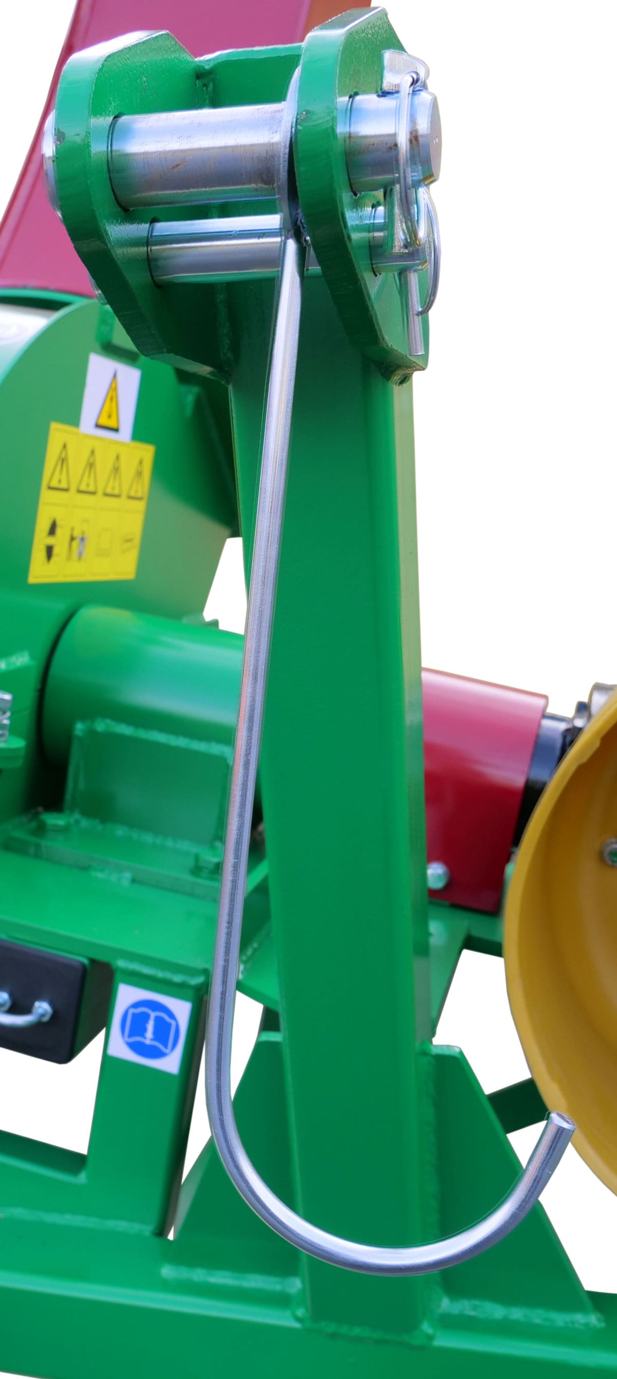 Vielitz Holzhäcksler - Langhäcksler mit Winkelgetriebe EBH - 70 - Z - W