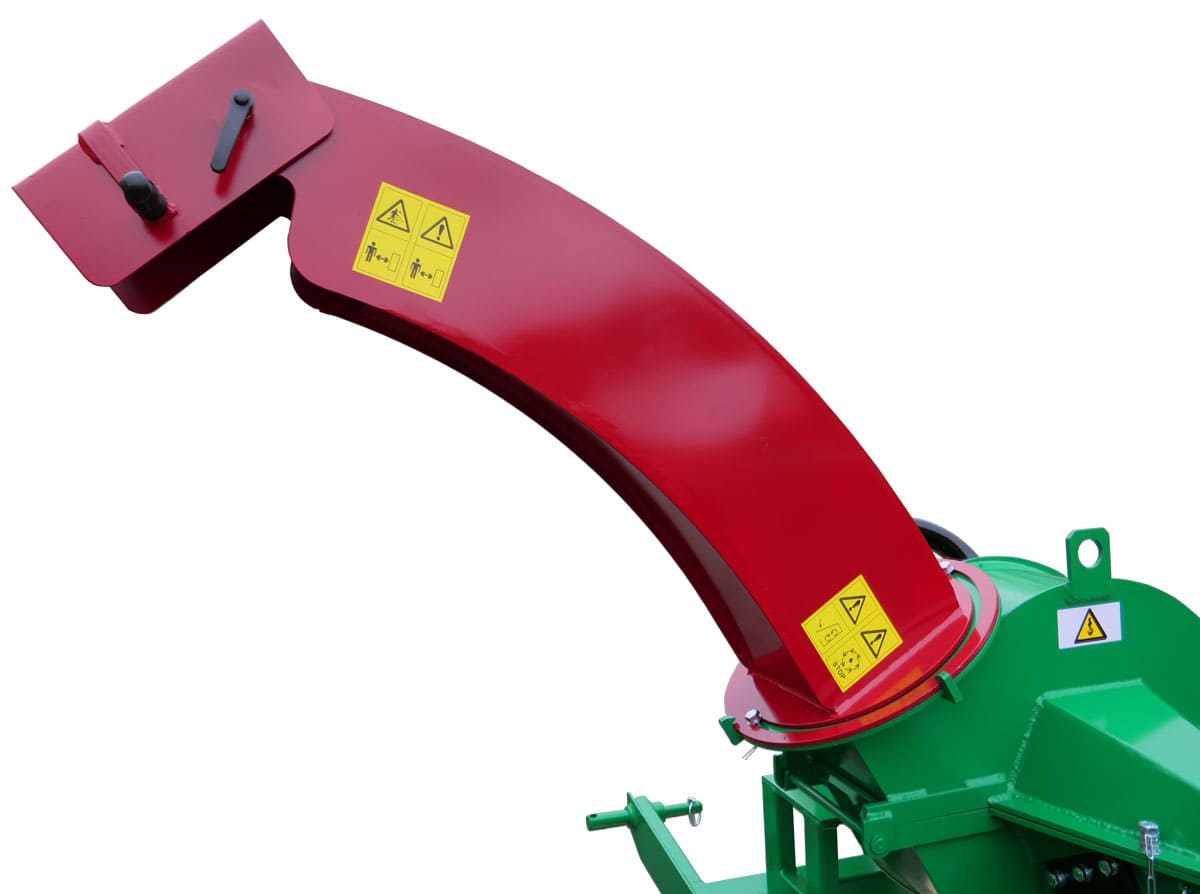 Vielitz Holzhäcksler - Langhäcksler mit Zapfwellenantrieb Hochauswurf EBH - 70 - Z