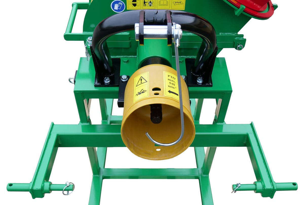 Vielitz Holzhäcksler - Langhäcksler mit Zapfwellenantrieb Hochauswurf EBH - 70 - Z