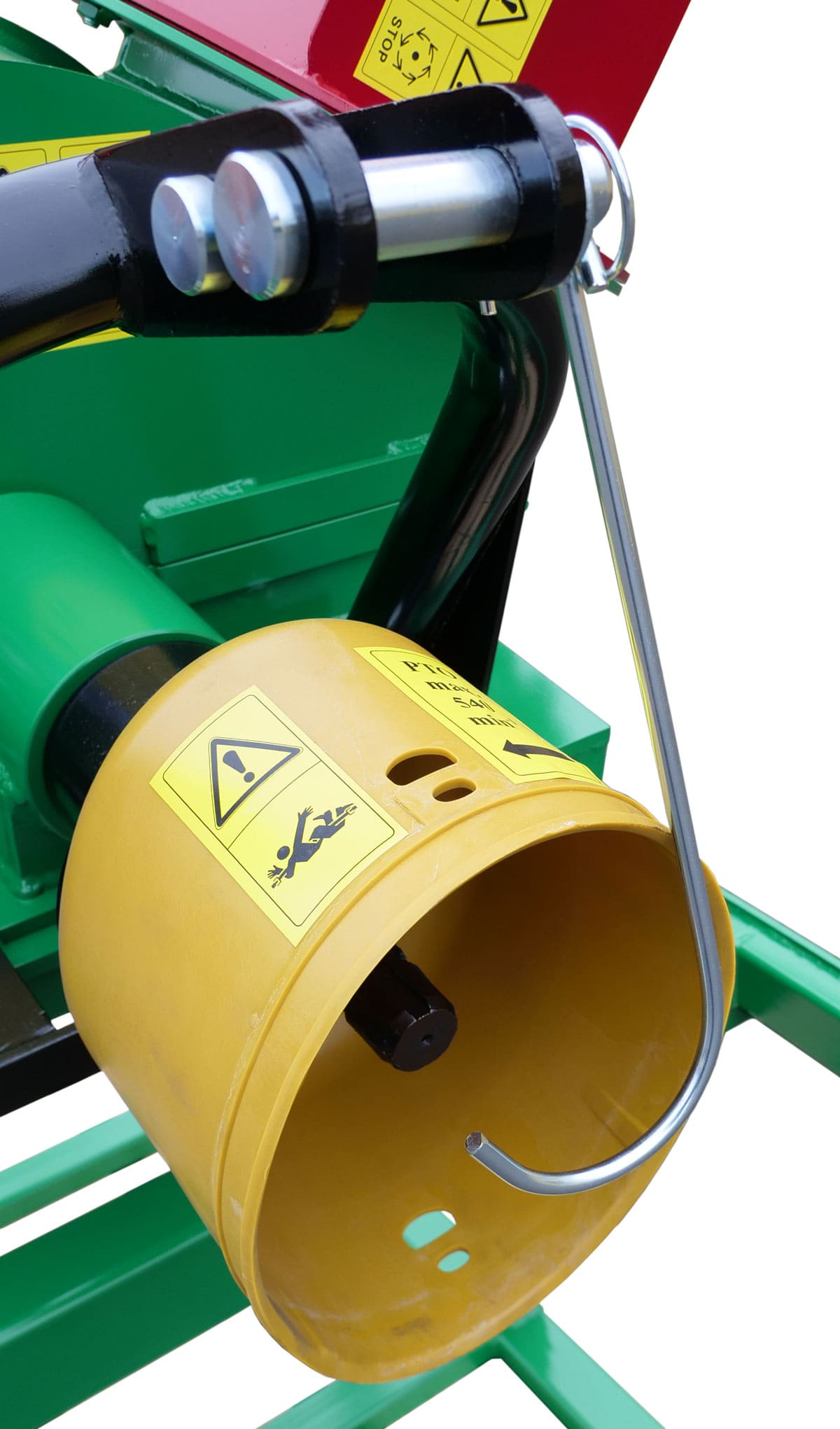 Vielitz Holzhäcksler - Langhäcksler mit Zapfwellenantrieb Hochauswurf EBH - 70 - Z