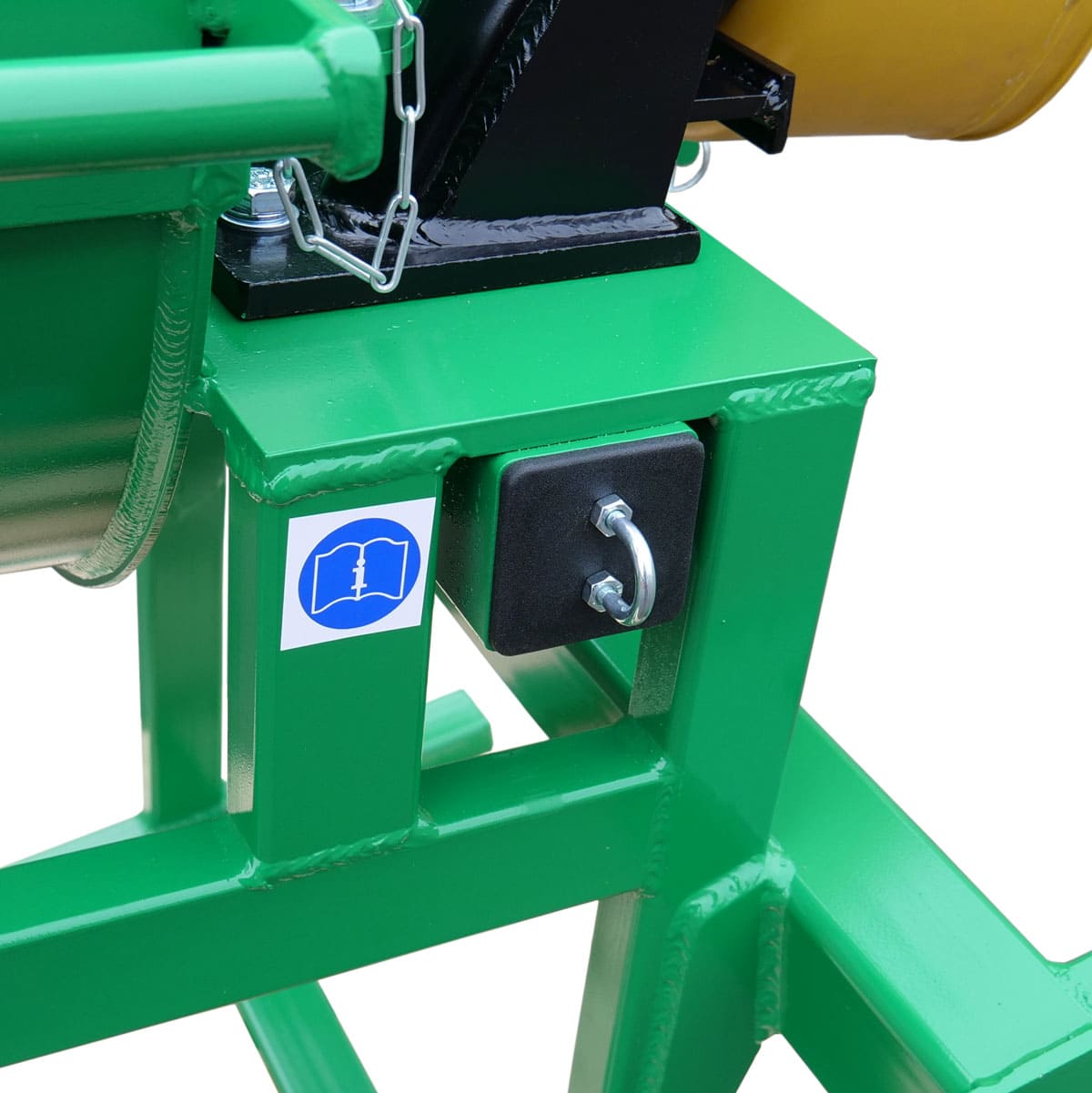 Vielitz Holzhäcksler - Langhäcksler mit Zapfwellenantrieb Hochauswurf EBH - 70 - Z