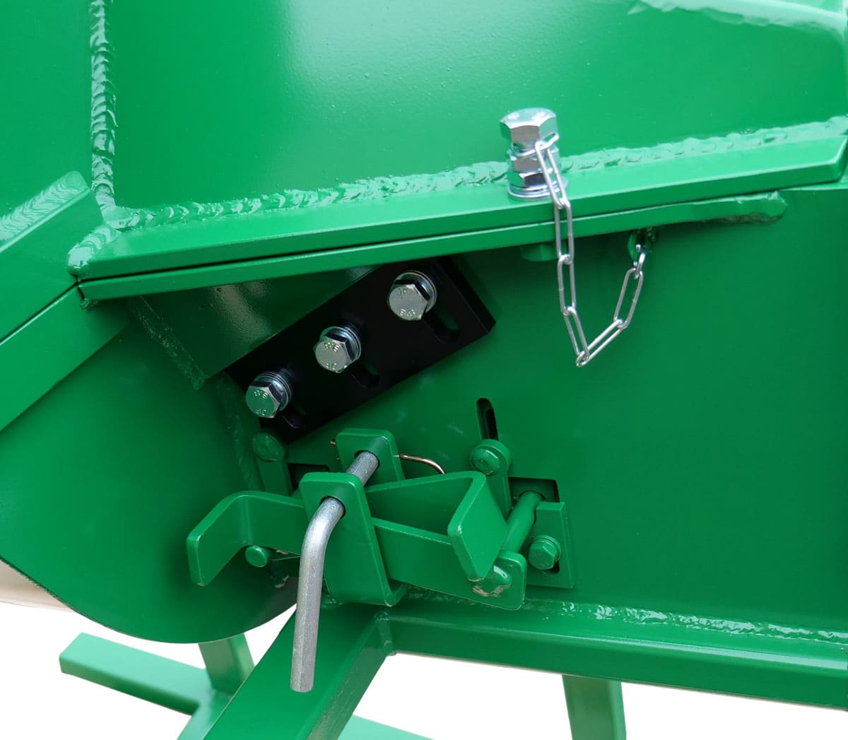 Vielitz Holzhäcksler - Langhäcksler mit Zapfwellenantrieb Hochauswurf EBH - 70 - Z