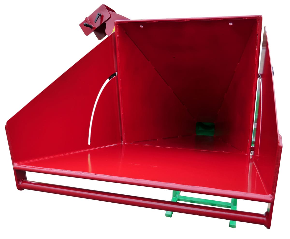 Vielitz Holzhäcksler - Langhäcksler mit Zapfwellenantrieb Hochauswurf EBH - 70 - Z