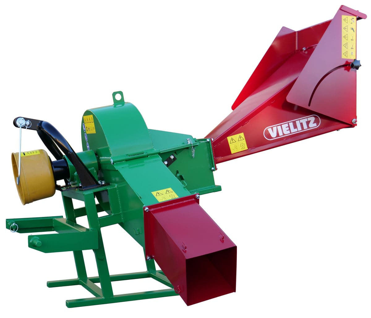Vielitz Holzhäcksler - Langhäcksler mit Zapfwellenantrieb Untenauswurf EB - 100 - Z