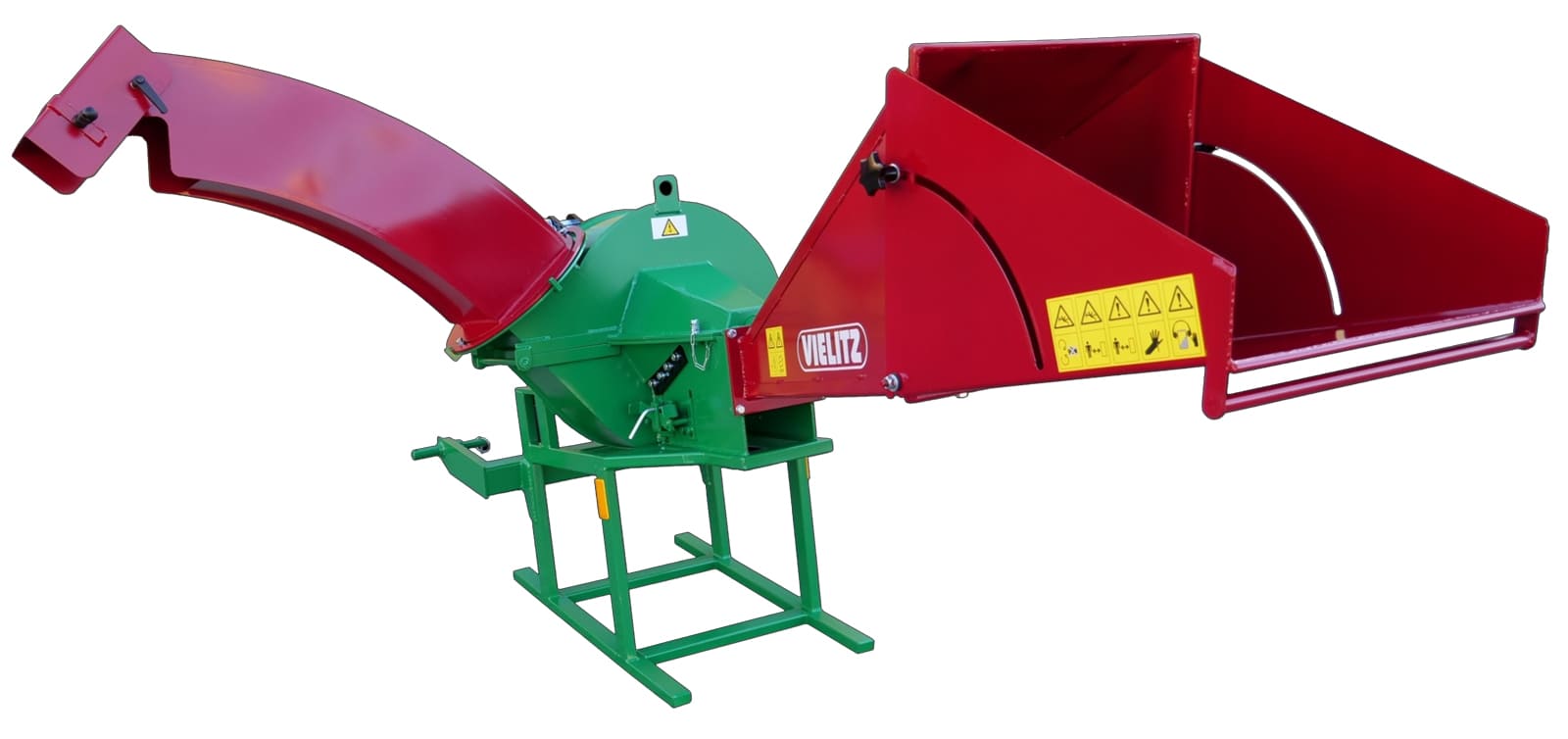 Vielitz Holzhäcksler - Langhäcksler mit Zapfwellenantrieb Hochauswurf EBH - 100 - Z