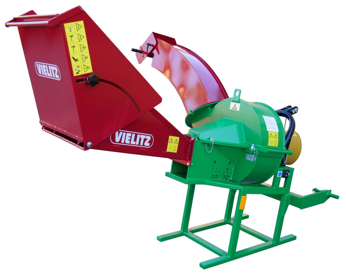 Vielitz Holzhäcksler - Langhäcksler mit Zapfwellenantrieb Hochauswurf EBH - 100 - Z