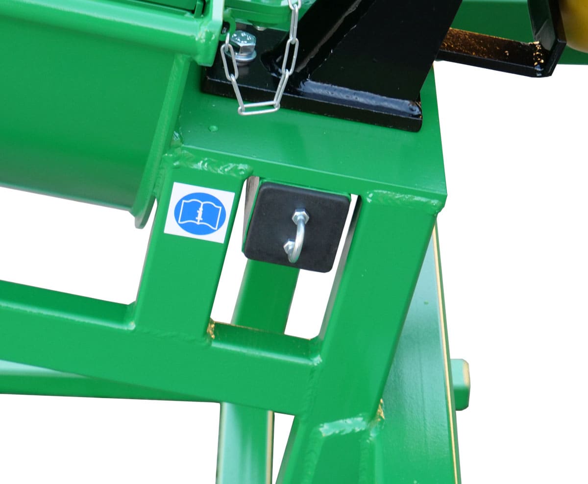 Vielitz Holzhäcksler - Langhäcksler mit Zapfwellenantrieb Hochauswurf EBH - 100 - Z