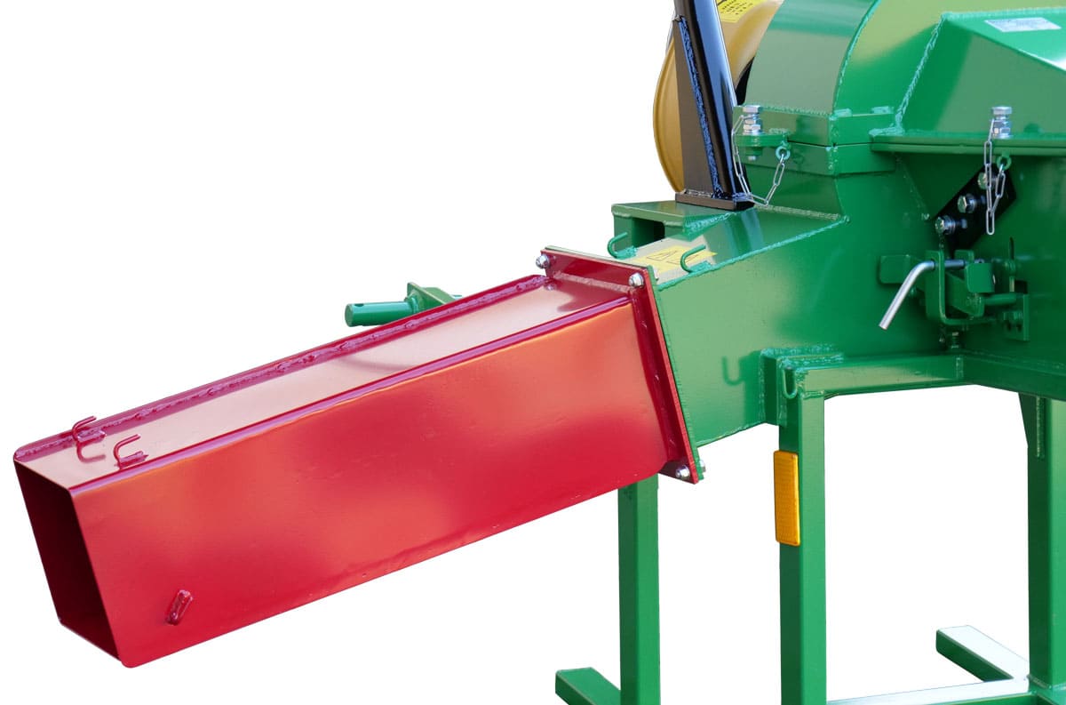 Vielitz Holzhäcksler - Langhäcksler mit Zapfwellenantrieb Untenauswurf EB - 70 - Z