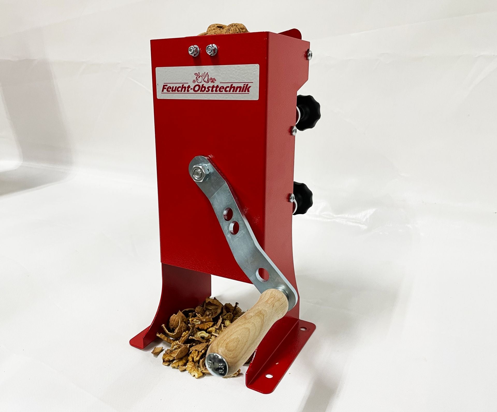 Feucht Obsttechnik WALMAN SMALL I Nussknacker Knacki Junior