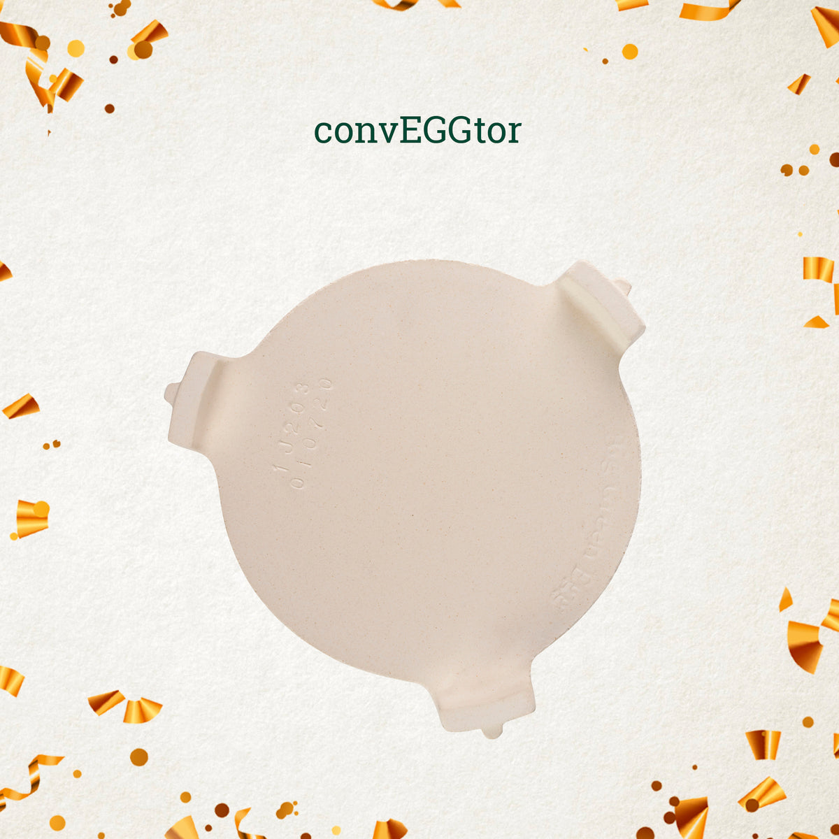 Big Green Egg Holzkohlegrill MEDIUM Starterset 50 Jahre Jubiläumset