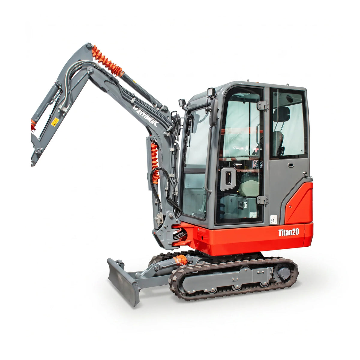 Wematik Minibagger Titan 20