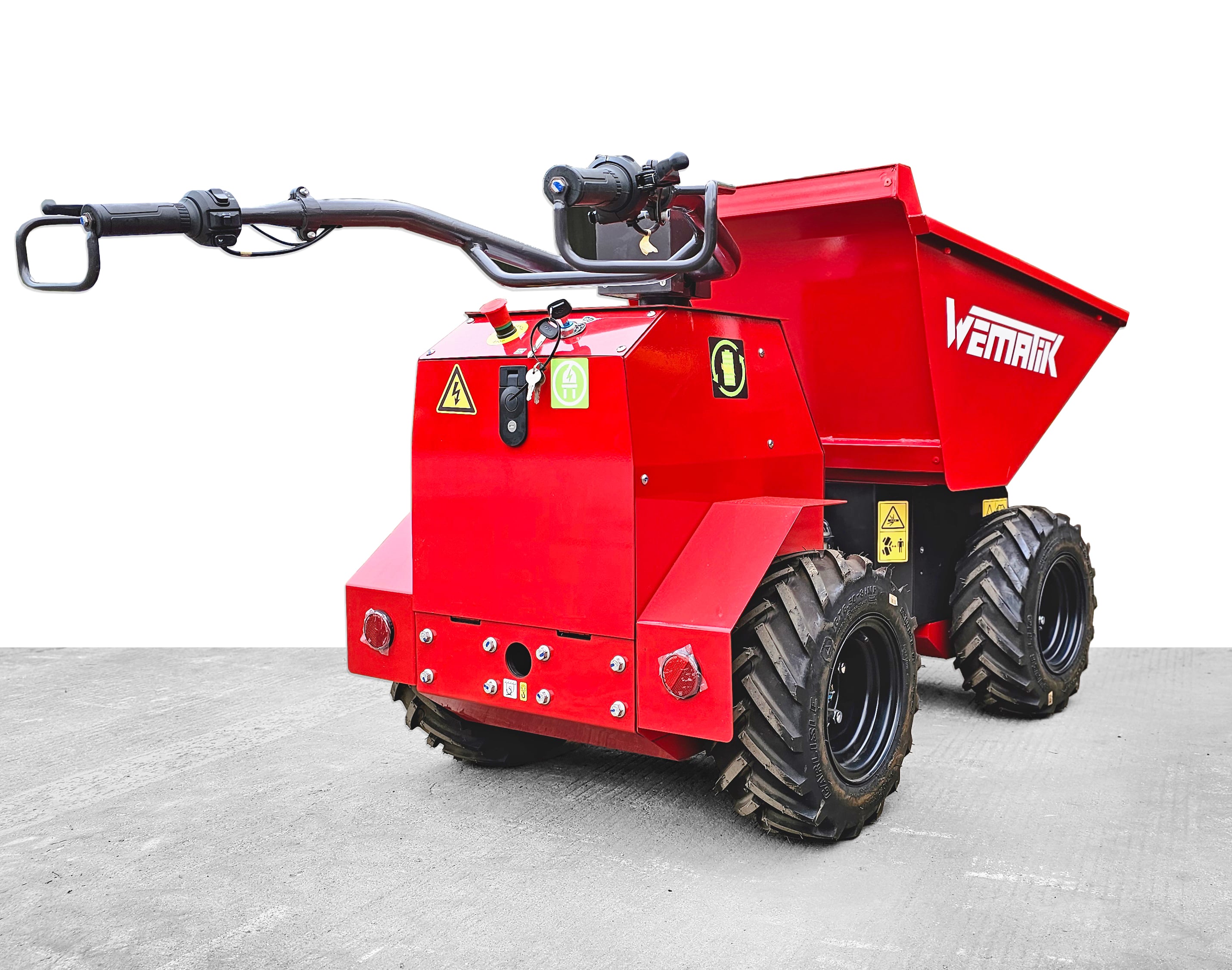 Wematik elektrische Schubkarre Sudbury