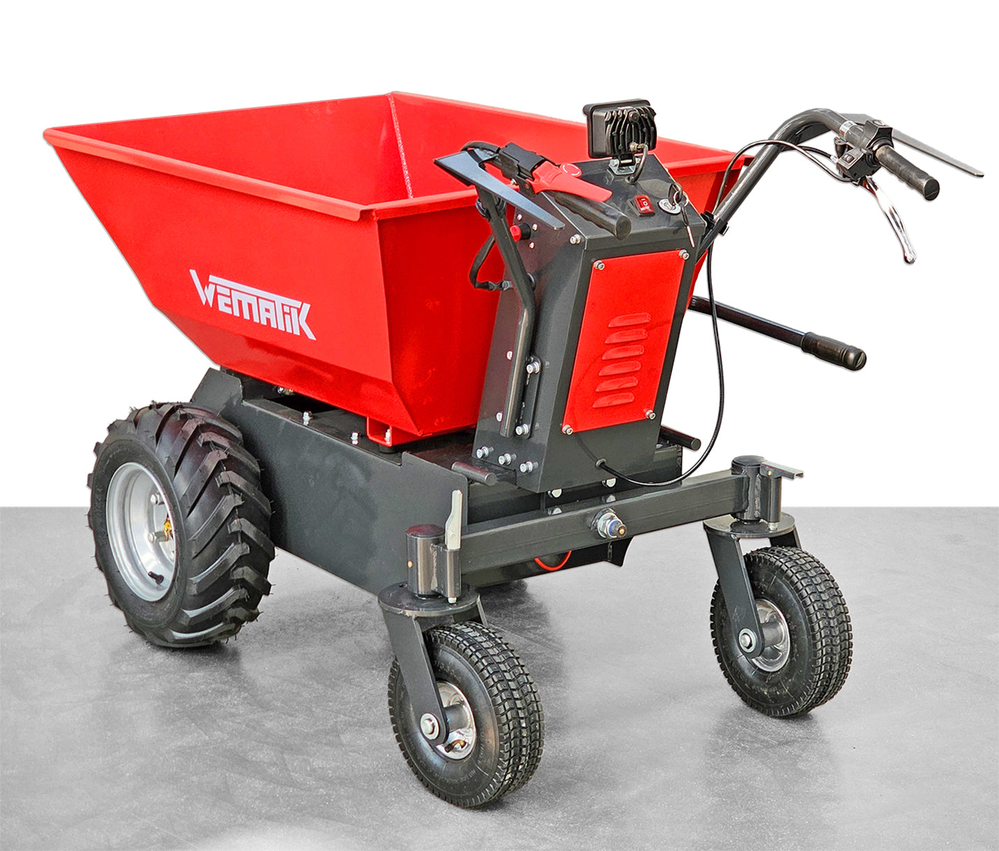 Wematik elektrische Schubkarre Victoria Classic