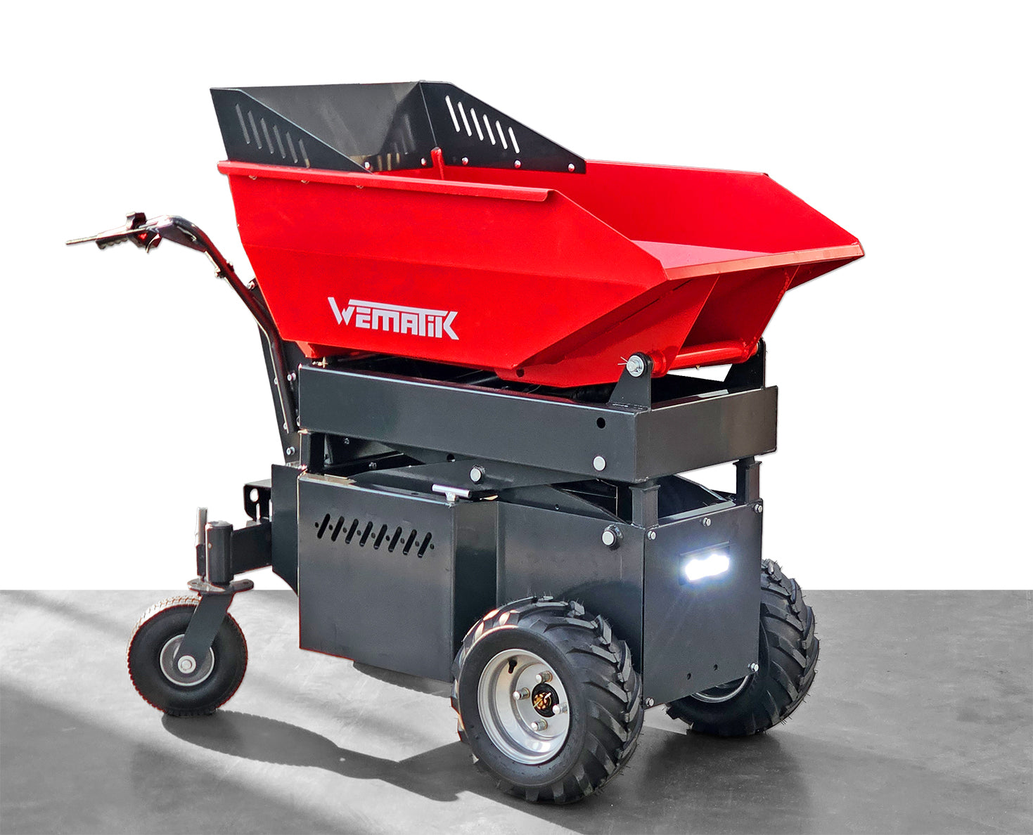 Wematik elektrische Schubkarre Victoria Pro