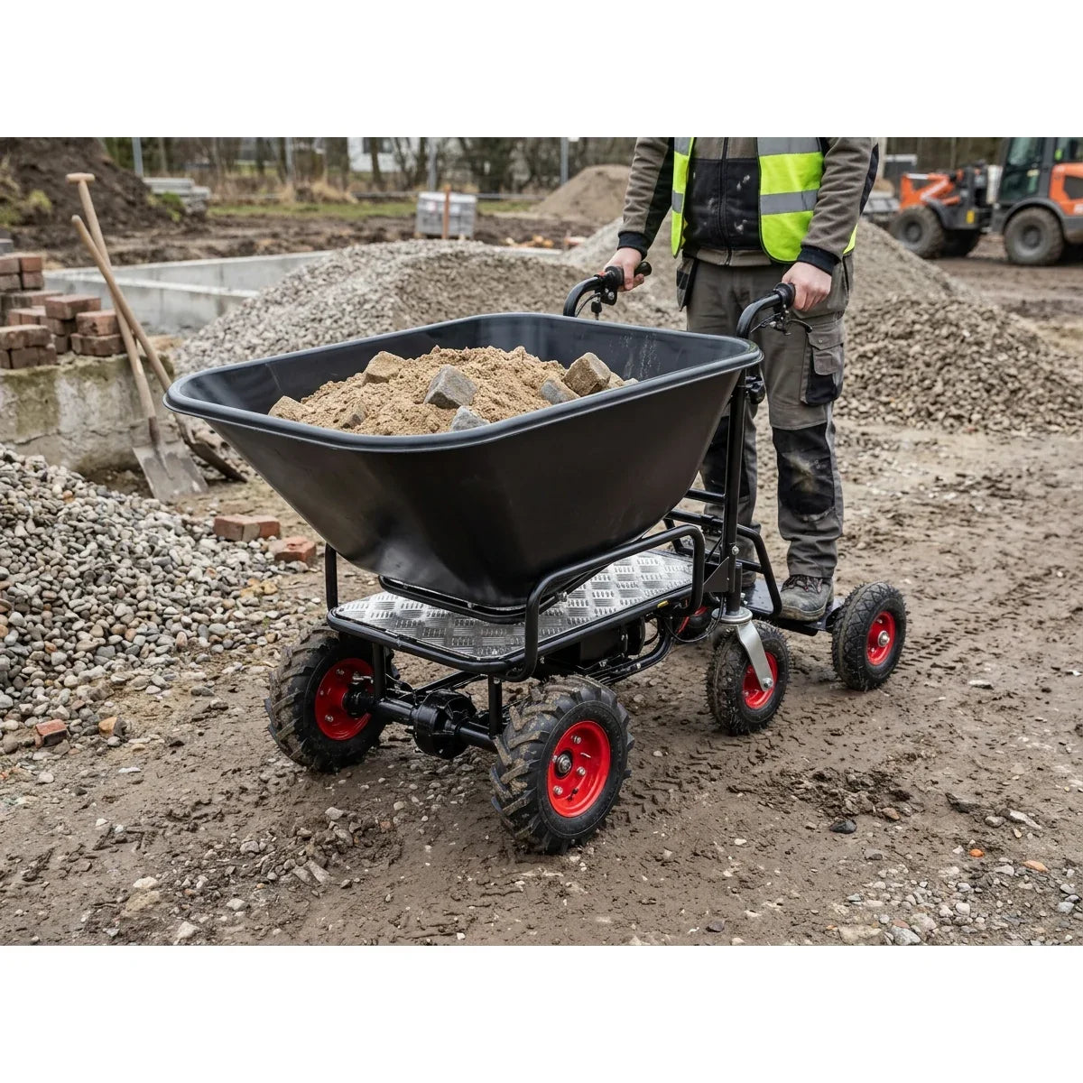 WematikelektrischeSchubkarreEdmontonPlusXL350W_250kgLadekapazitaet22