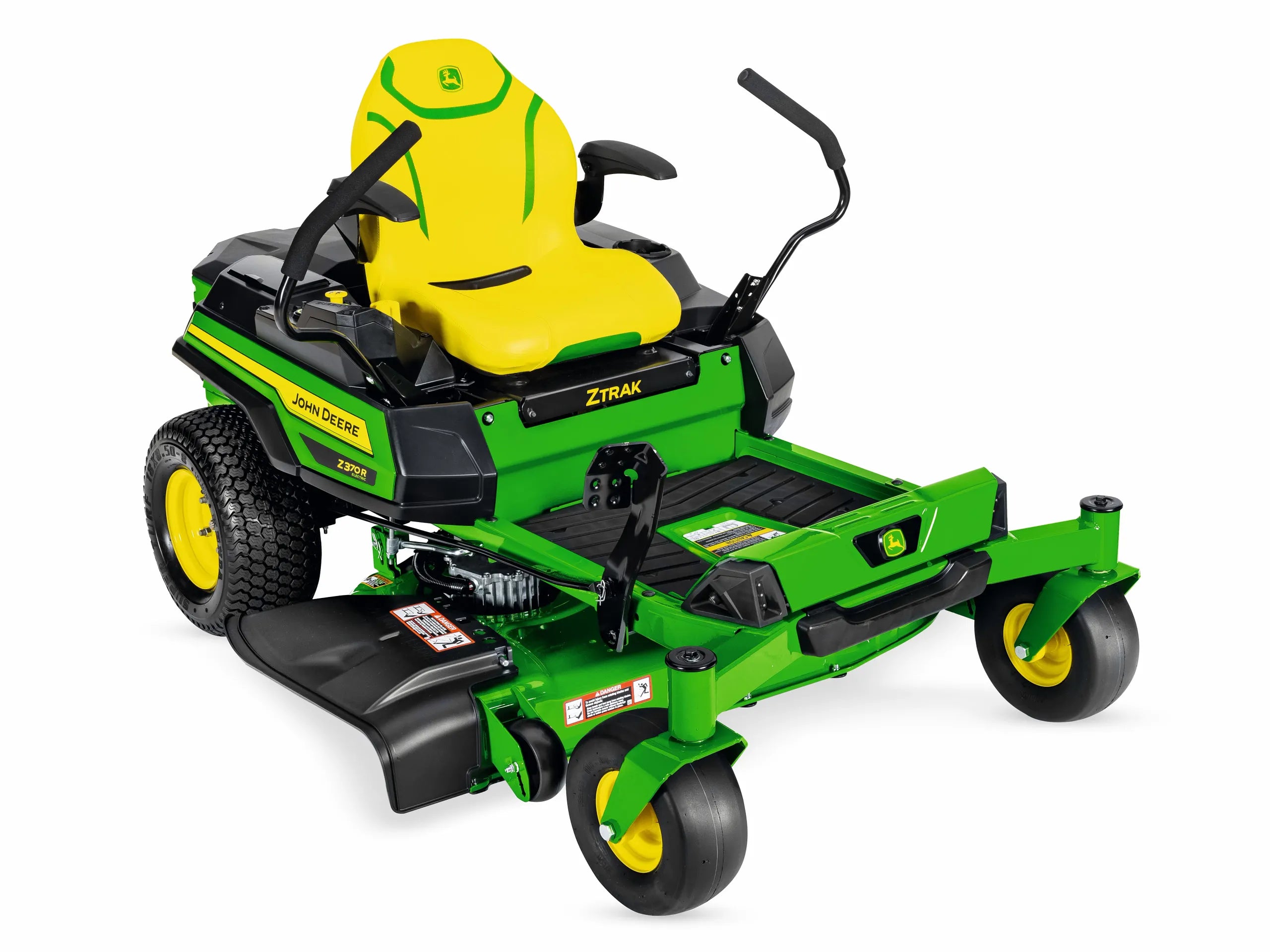John Deere ZTrak Z370R Nullwenderaduismäher Electric Frühjahrsangebot