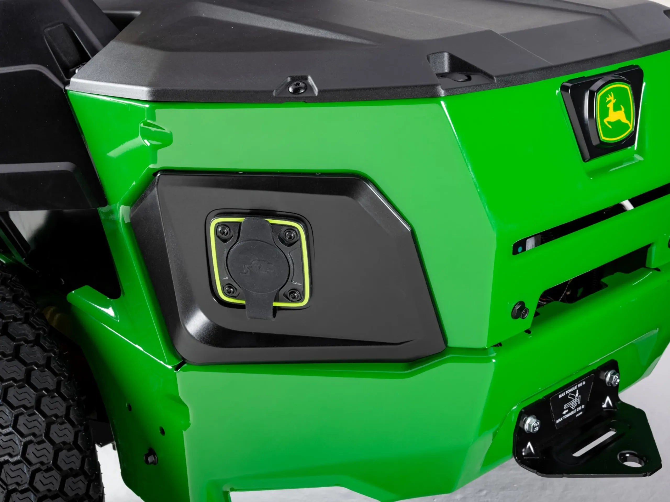 John Deere ZTrak Z370R Nullwenderaduismäher Electric Frühjahrsangebot