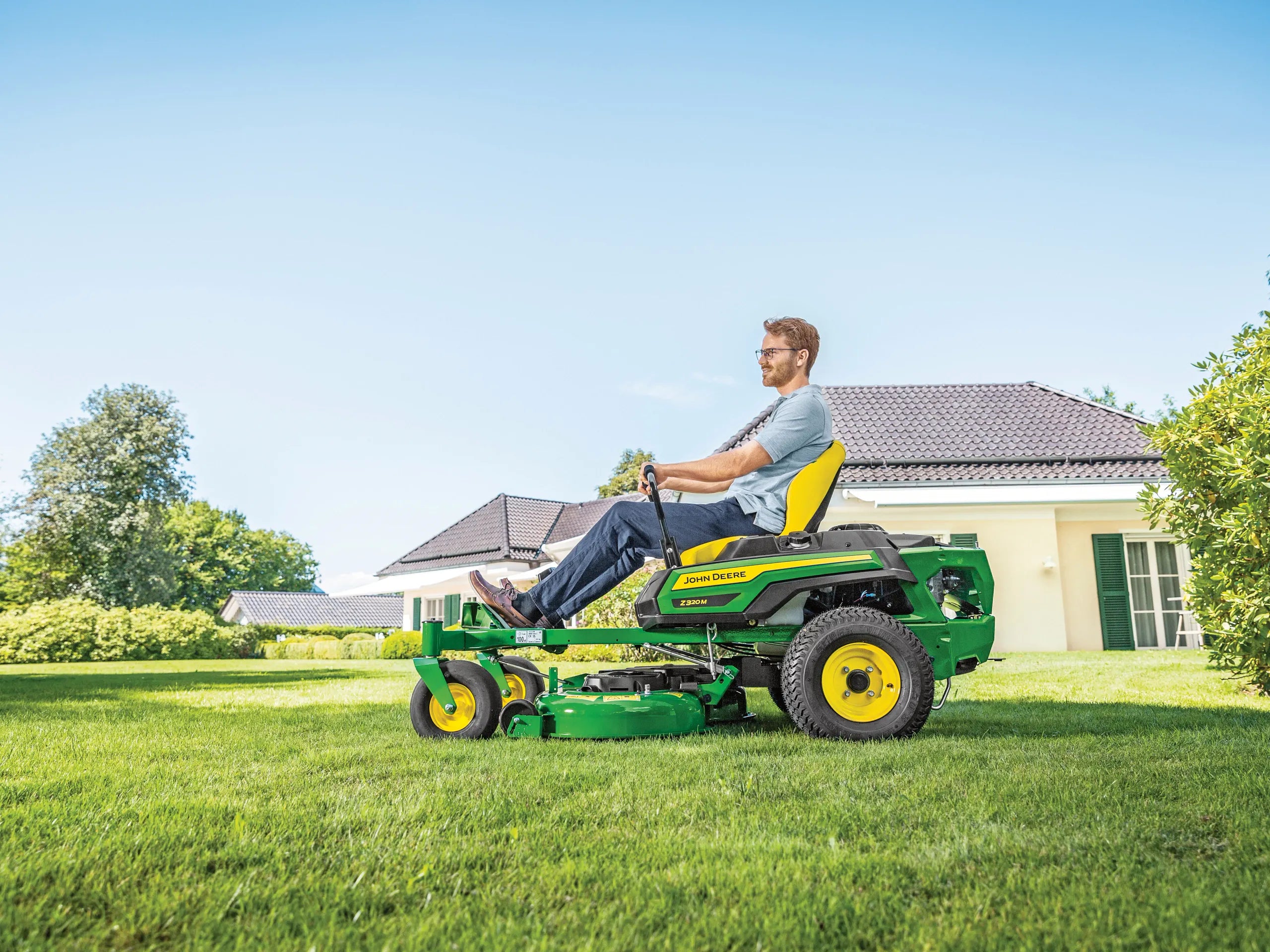 John Deere ZTrak Nullwenderaduismäher Z315E