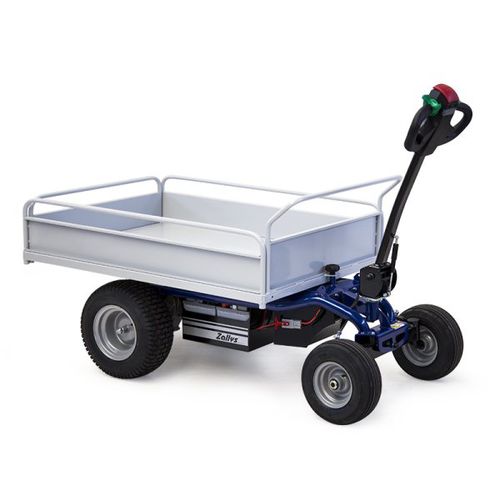 Zallys elektrischer Materialtransportwagen JESPI