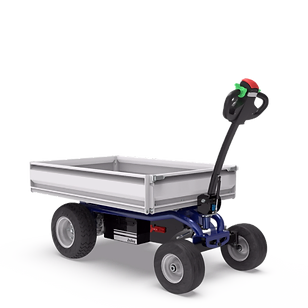 Zallys elektrischer Materialtransportwagen JESPI