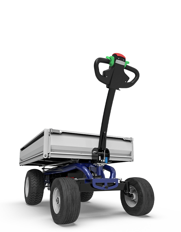 Zallys elektrischer Materialtransportwagen JESPI