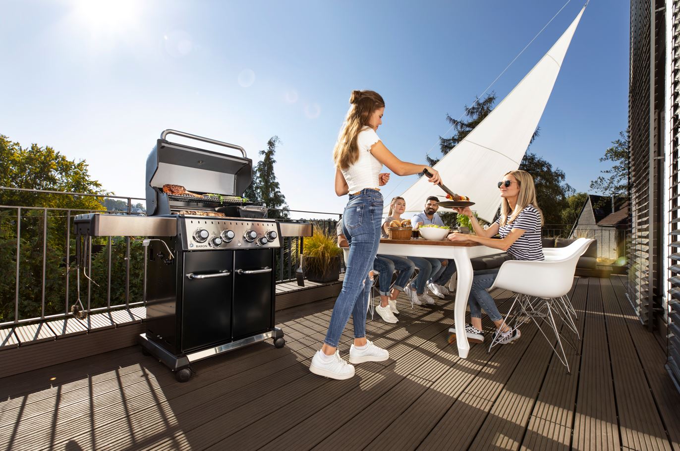 Broil King Baron 490