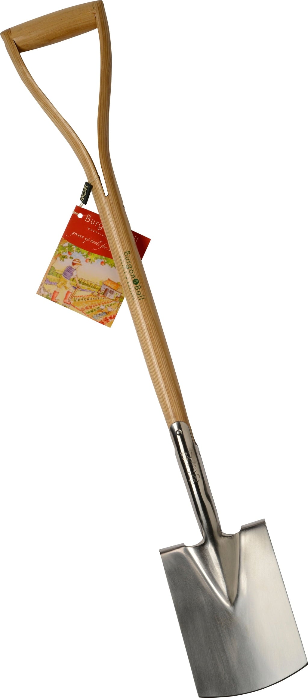 Burgon & Ball Kinder Spaten