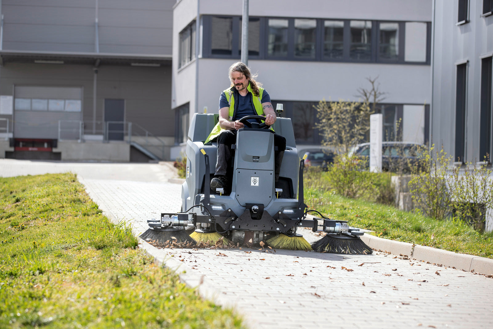 Kärcher KM 100/120 R Bp Pack 4SB