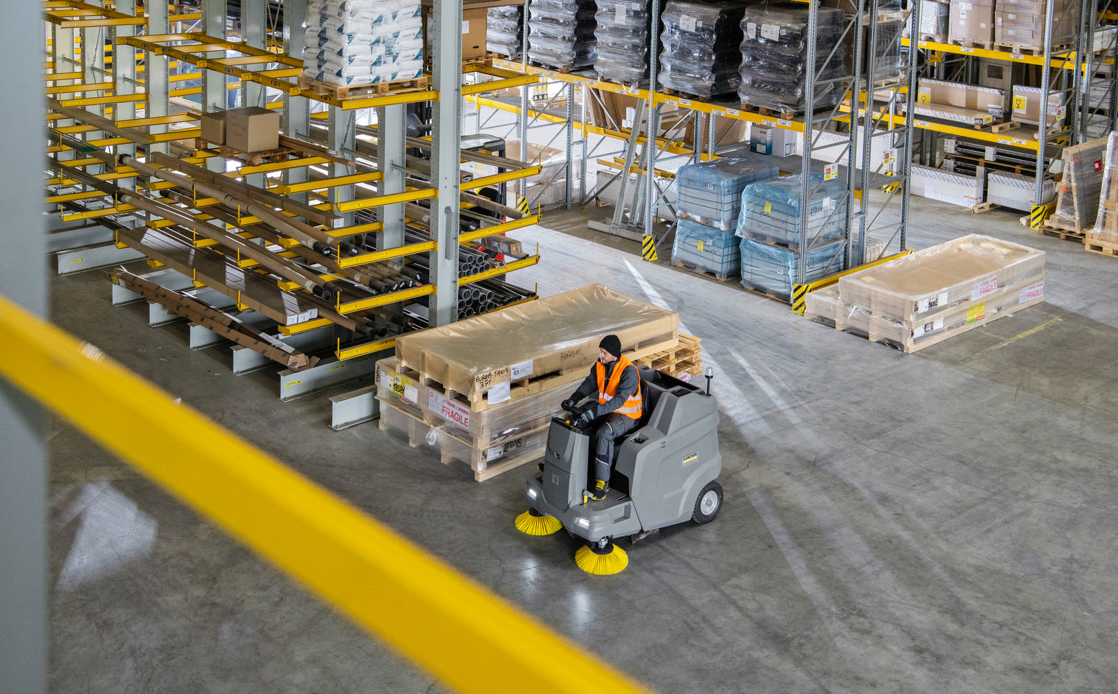 Kärcher KM 100/120 R Bp Pack