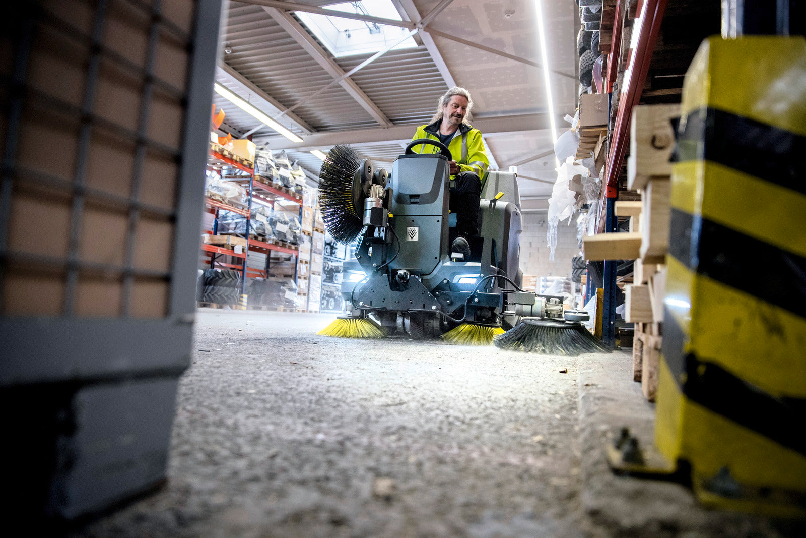 Kärcher KM 100/120 R Bp Pack 4SB