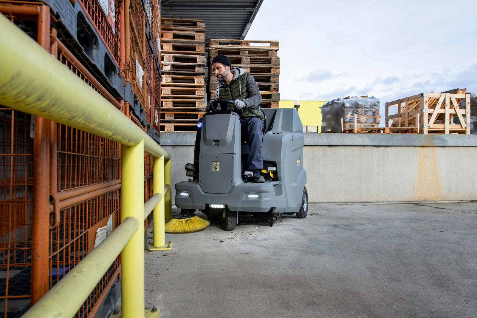 Kärcher KM 100/120 R Bp Pack