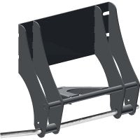 Grillo Kupplung für 125 cm Schneeschild für Climber 10 - MD 24 - MD 28