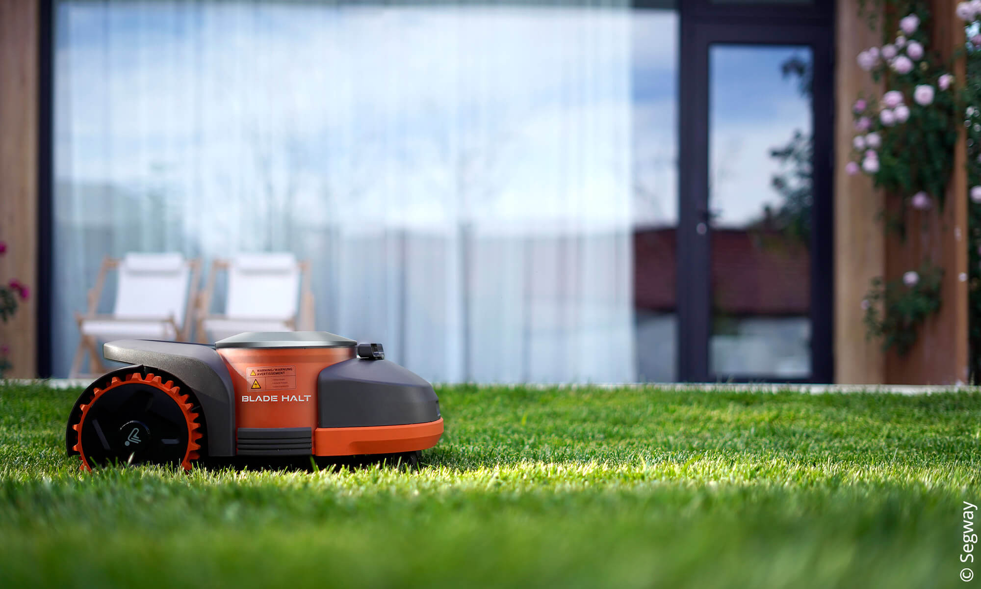 Segway Robotermäher Navimow H3000E