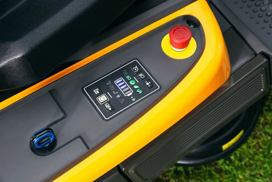 STIGA SWIFT 372e Akku-Rasentraktor