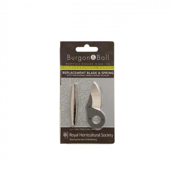 Burgon & Ball Ersatzklinge und Feder für GTO/PRL