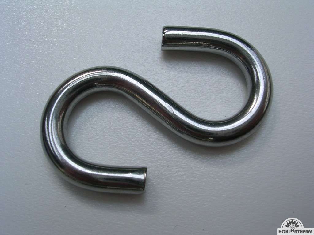 Hoklartherm Aufhängung S-Haken, Edelstahl