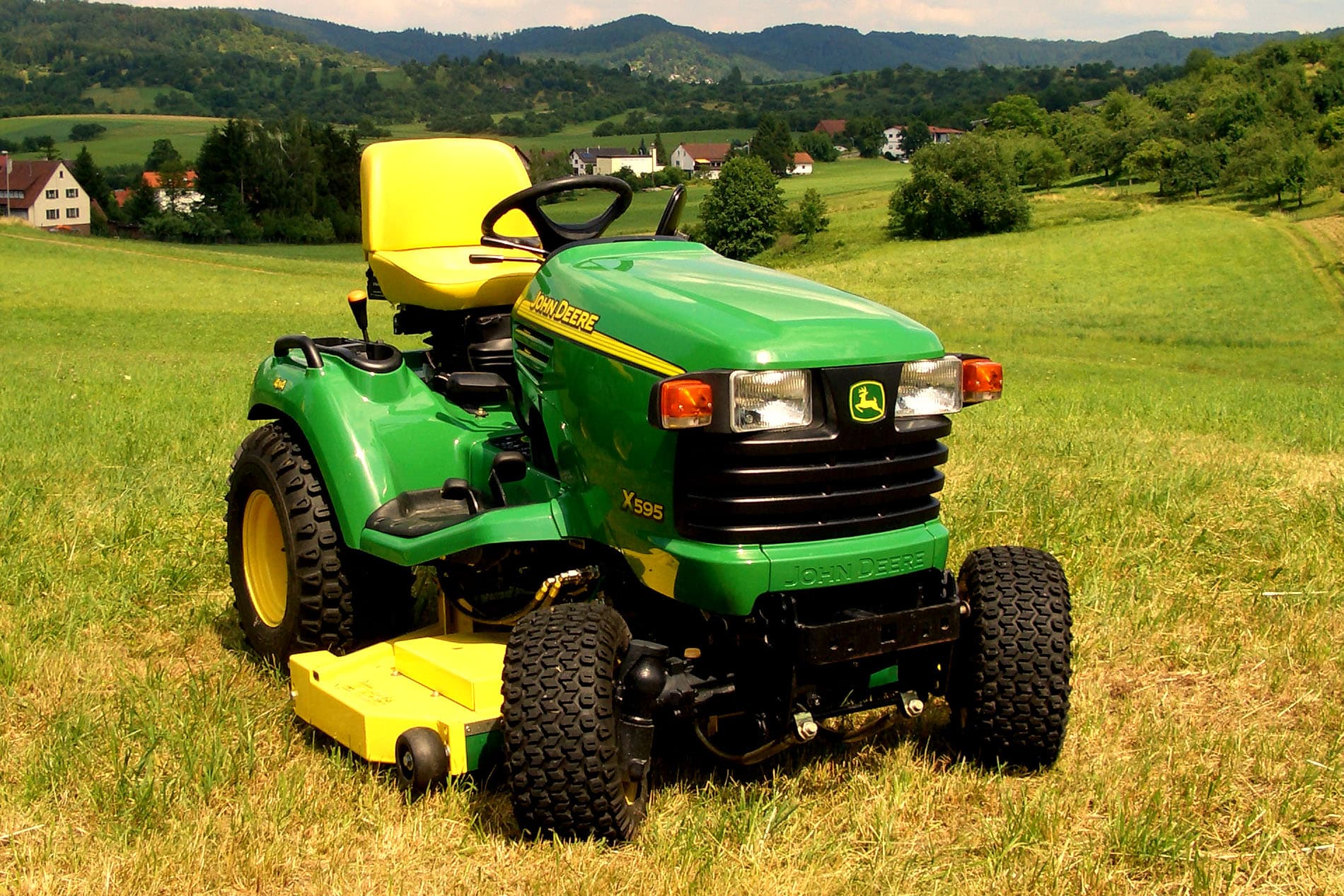Feucht Obsttechnik Hochgrasmähwerk HGM1000 für John Deere
