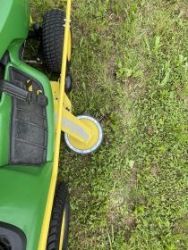 Feucht Obsttechnik Hochgrasmähwerk HGM1000 für John Deere