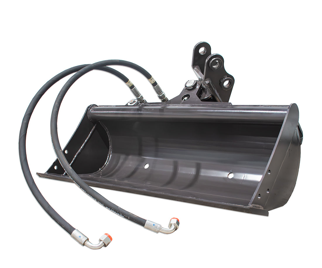 Wematik hydraulische Nivellierschaufel 800 mm