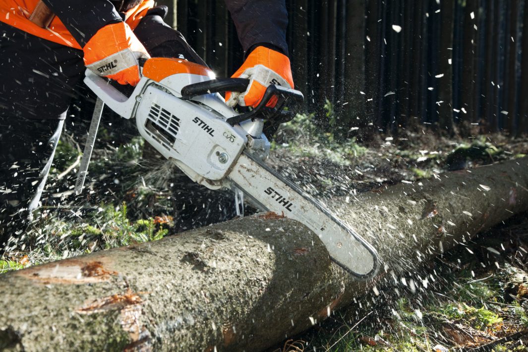 Stihl MS 201 C-M Benzin-Kettensäge
