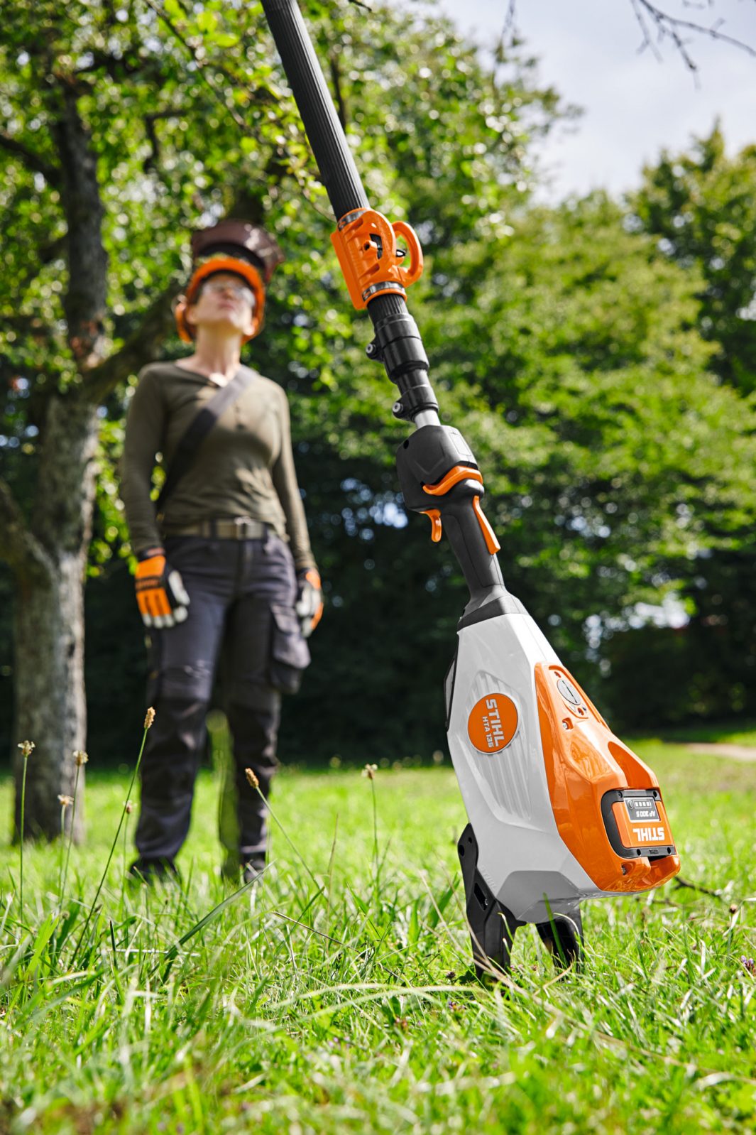 Stihl Standfuß HTA 135, HTA 160 und HLA 135 und KMA 135 R