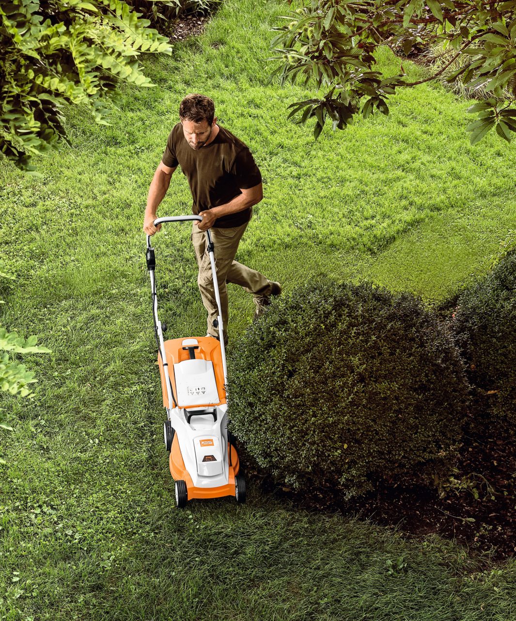 Stihl RMA 235 Akku-Rasenmäher