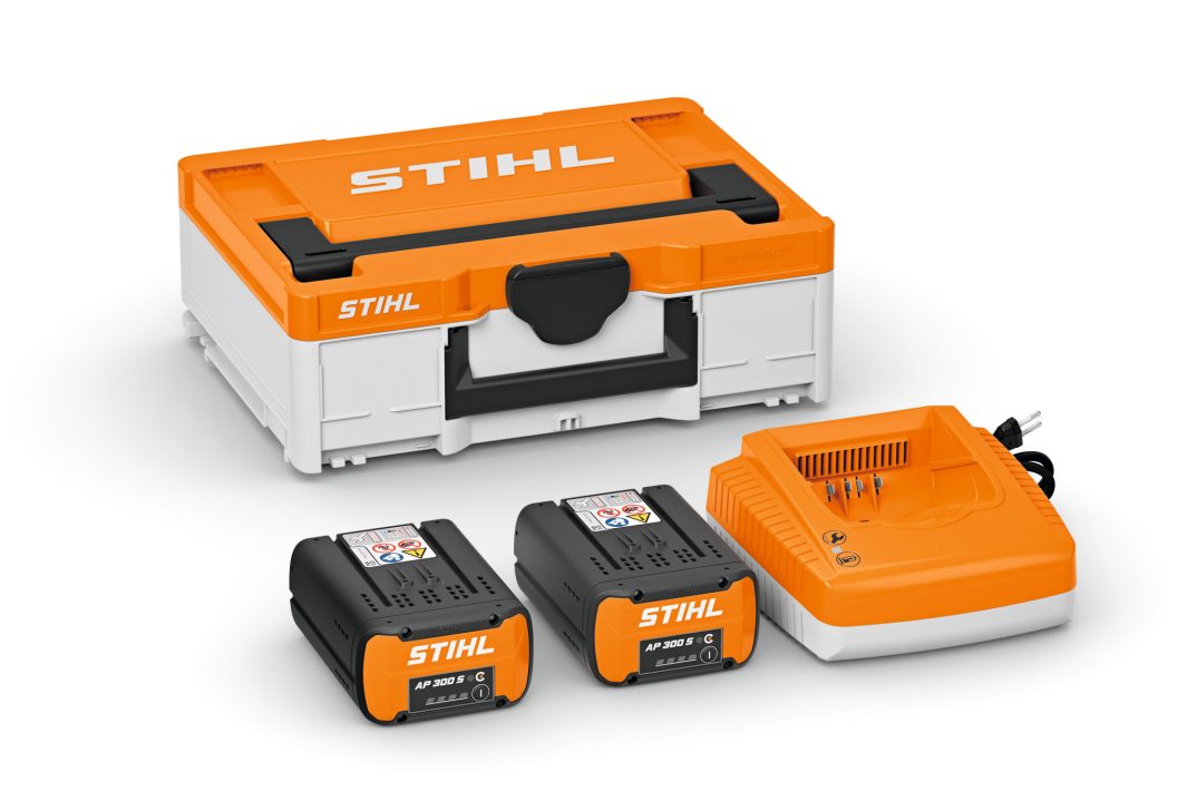 Stihl Power Box 2 Akku Box S mit 2x AP 300 S und AL 500