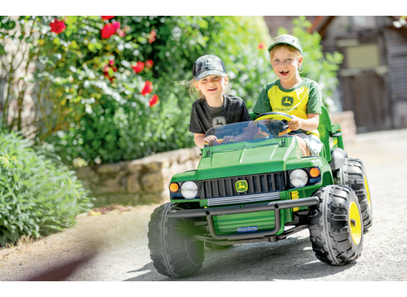 Peg Perego John Deere Gator HPX 12V Elektroauto für Kinder