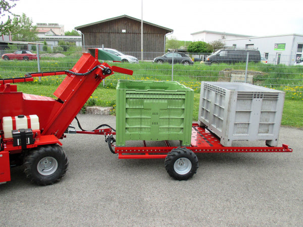 Feucht Obsttechnik Großkistenwagen für 2 Kisten OB 80 R/ OB 100 A
