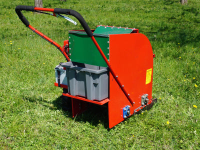 Feucht Obsttechnik Obstauflesemaschine/ Obstaufsammelmaschine OB 40