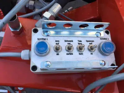 Feucht Obsttechnik hydraulischer Stammschüttler