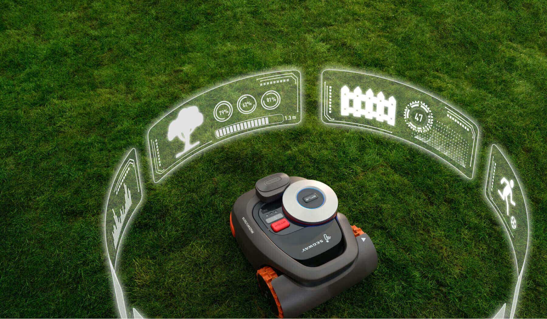 Segway Vision Fence Sensor