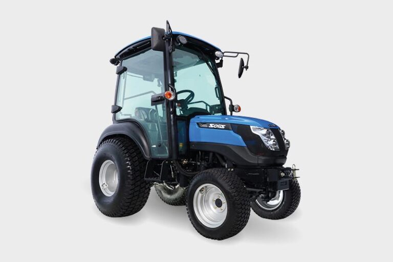 Solis Traktor 26 HST mit Kabine